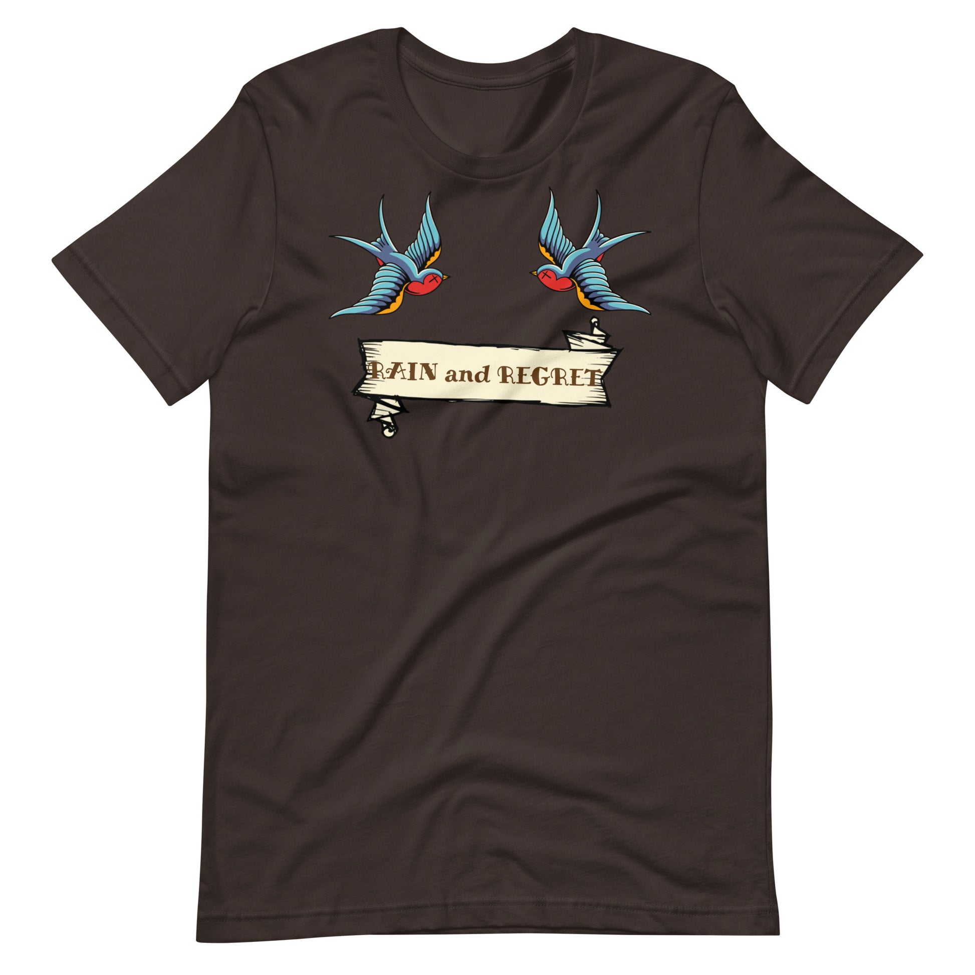 Dead Sparrow Banner Unisex Tee