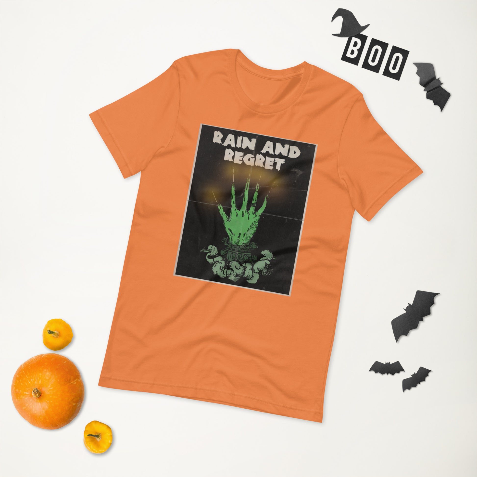Hand of Glory Halloween Unisex t-shirt | rainandregret