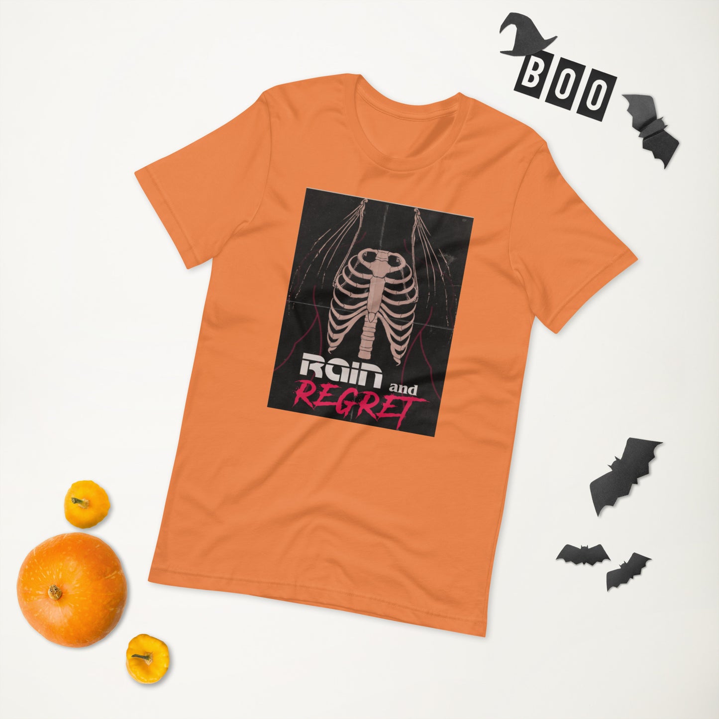 Ribcage Halloween Unisex t-shirt | rainandregret