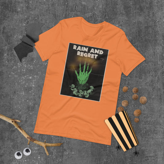 Hand of Glory Halloween Unisex t-shirt | rainandregret