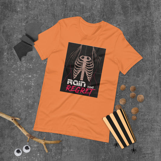 Ribcage Halloween Unisex t-shirt | rainandregret