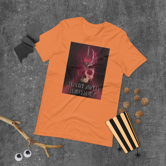 Crown of Bones Halloween Unisex t-shirt | rainandregret
