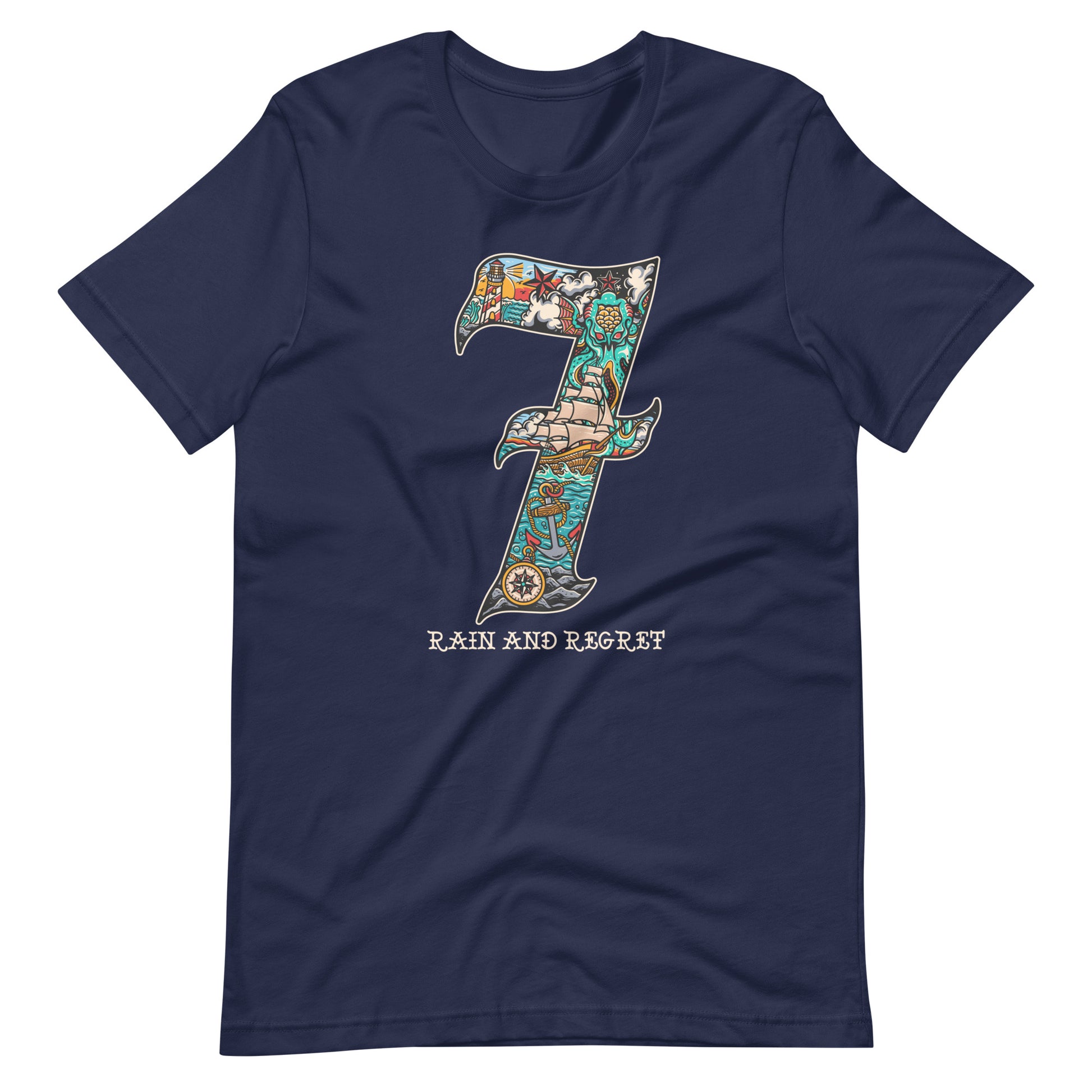 7 RAIN AND REGRET Unisex t-shirt