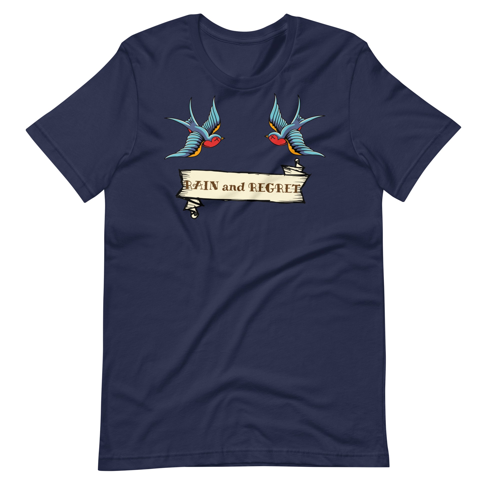 Dead Sparrow Banner Unisex Tee