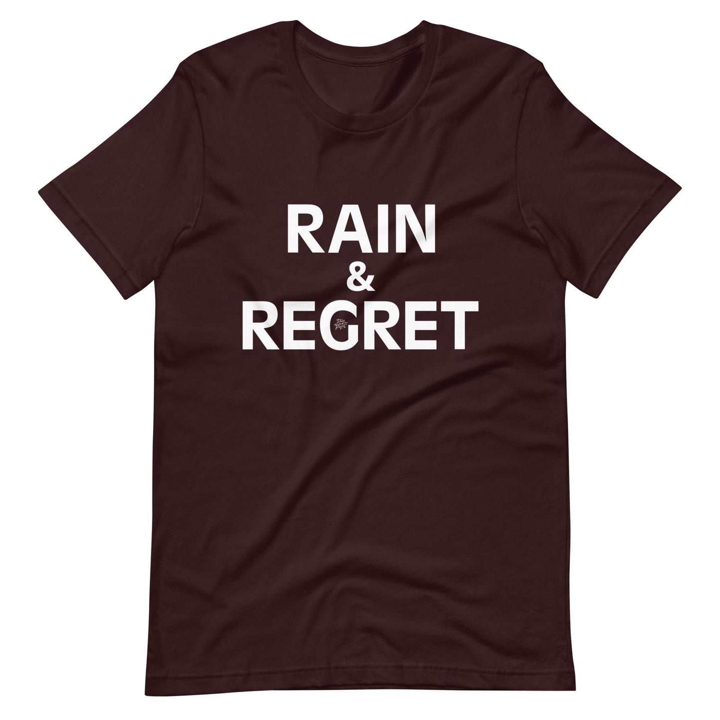 RAIN & REGRET Unisex Staple T-Shirt | rainandregret