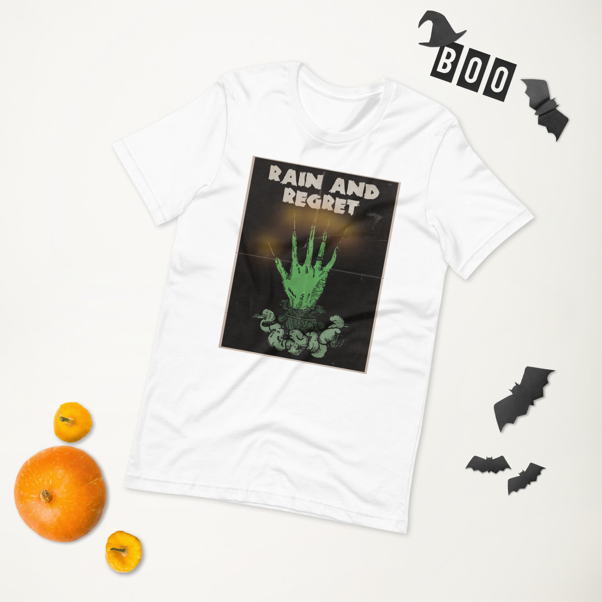 Hand of Glory Halloween Unisex t-shirt | rainandregret