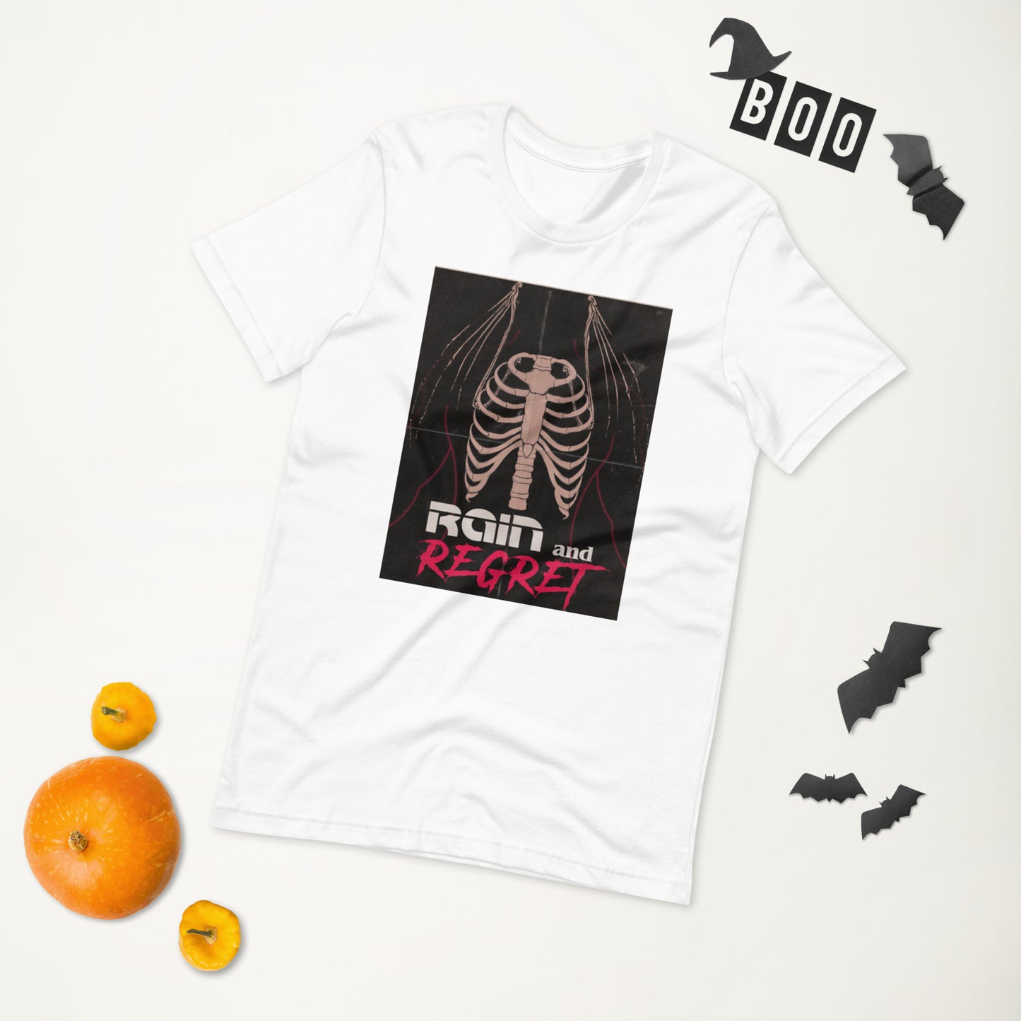 Ribcage Halloween Unisex t-shirt | rainandregret