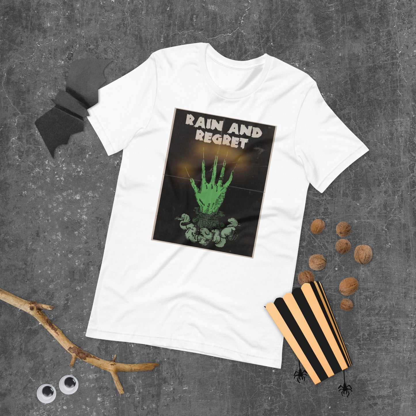 Hand of Glory Halloween Unisex t-shirt | rainandregret