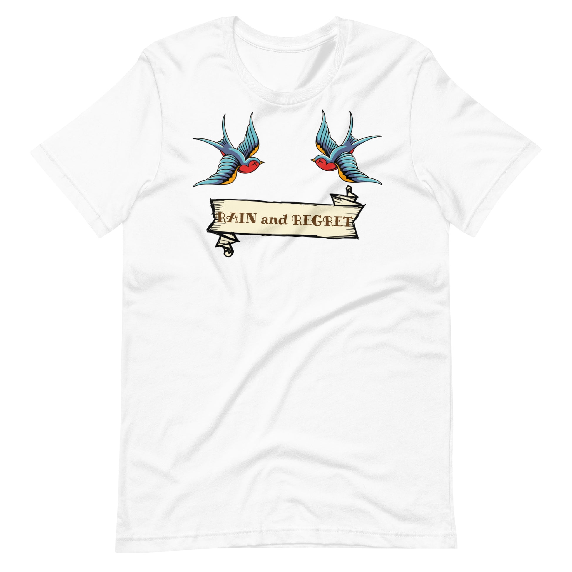 Dead Sparrow Banner Unisex Tee